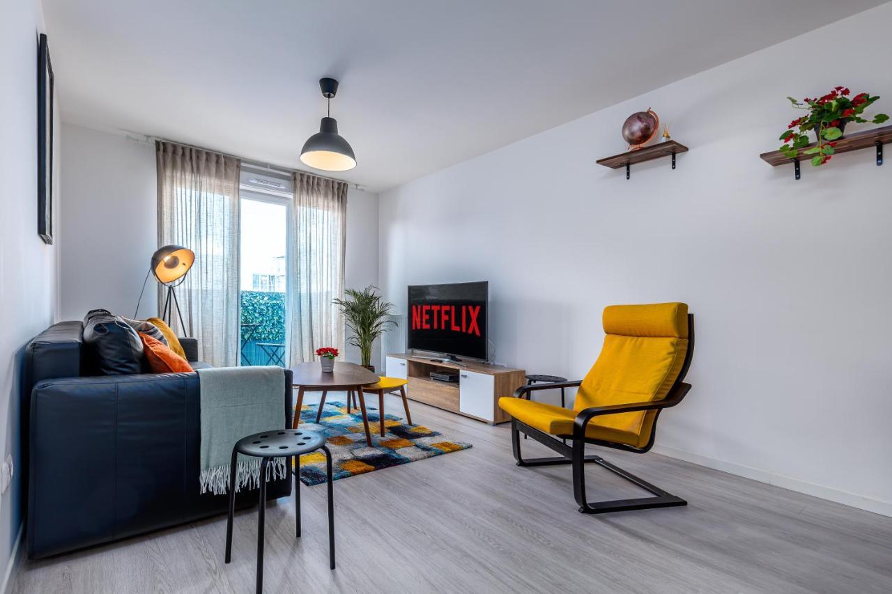 Appartement Lumineux De Standing 드란시 외부 사진