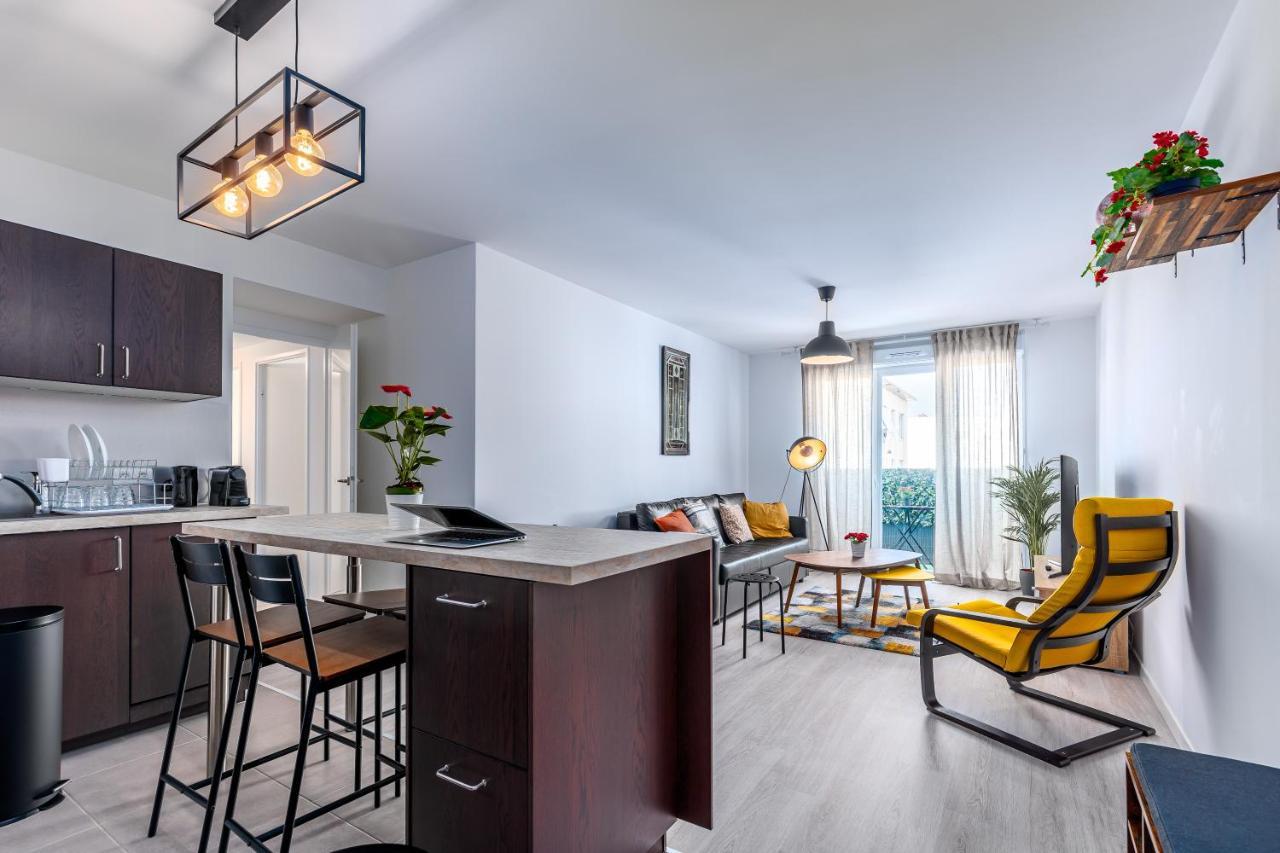 Appartement Lumineux De Standing 드란시 외부 사진